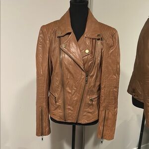 BCBG Leather Jacket